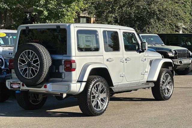 new 2024 Jeep Wrangler 4xe car, priced at $56,086