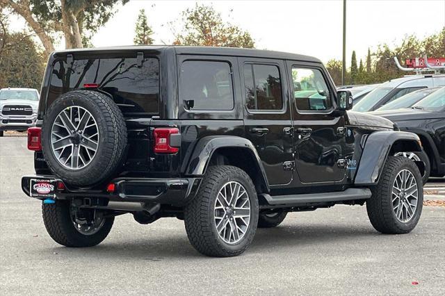 new 2024 Jeep Wrangler 4xe car, priced at $57,201