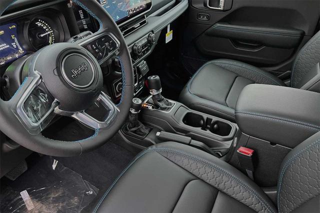 new 2024 Jeep Wrangler 4xe car, priced at $57,201