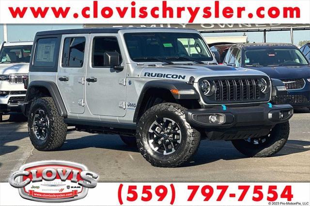 new 2024 Jeep Wrangler 4xe car, priced at $52,586