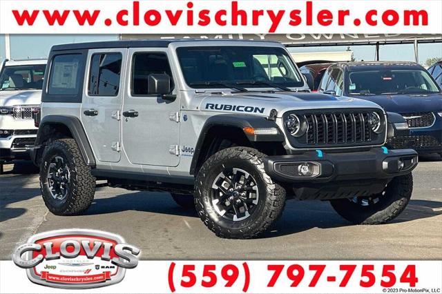 new 2024 Jeep Wrangler 4xe car, priced at $53,948