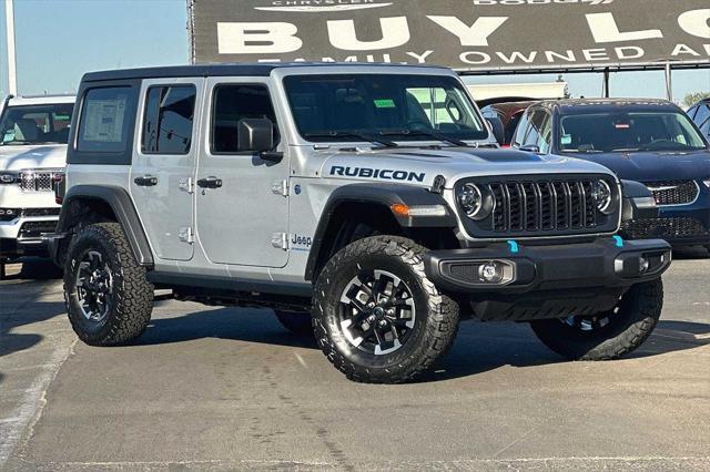 new 2024 Jeep Wrangler 4xe car, priced at $52,586