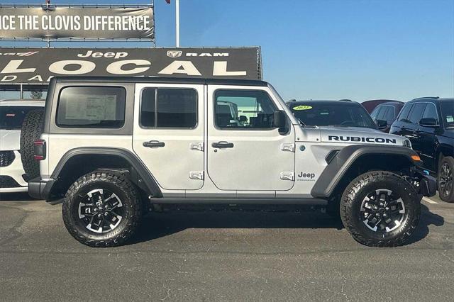 new 2024 Jeep Wrangler 4xe car, priced at $53,948