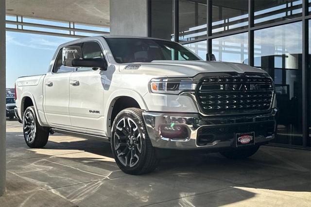 new 2025 Ram 1500 car, priced at $76,467