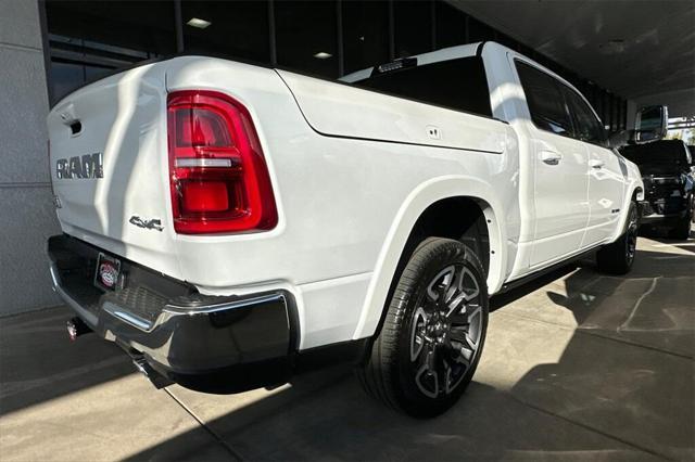 new 2025 Ram 1500 car, priced at $76,467