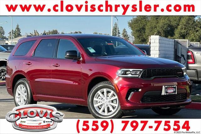 new 2025 Dodge Durango car, priced at $39,665