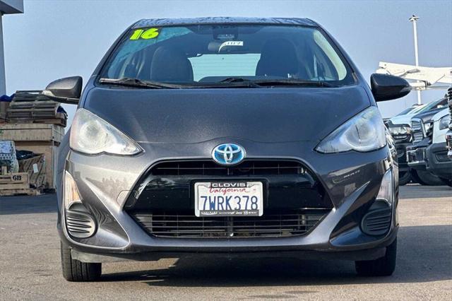 used 2016 Toyota Prius c car, priced at $15,825