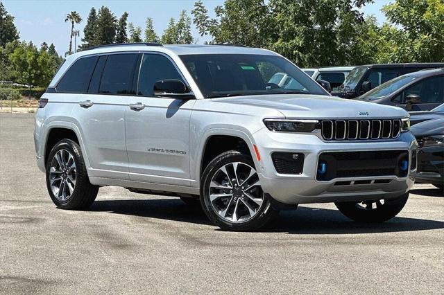 new 2023 Jeep Grand Cherokee 4xe car, priced at $63,376