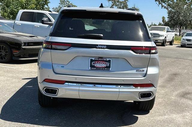 new 2023 Jeep Grand Cherokee 4xe car, priced at $63,376