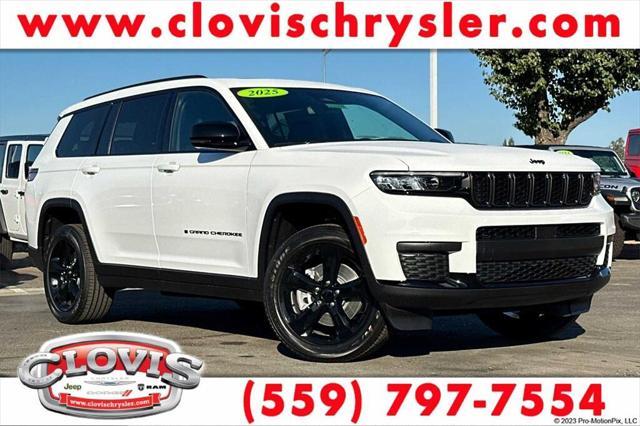 new 2025 Jeep Grand Cherokee L car, priced at $41,513