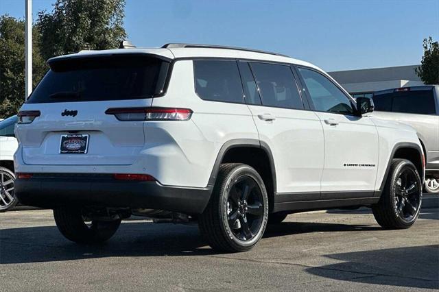 new 2025 Jeep Grand Cherokee L car, priced at $41,513