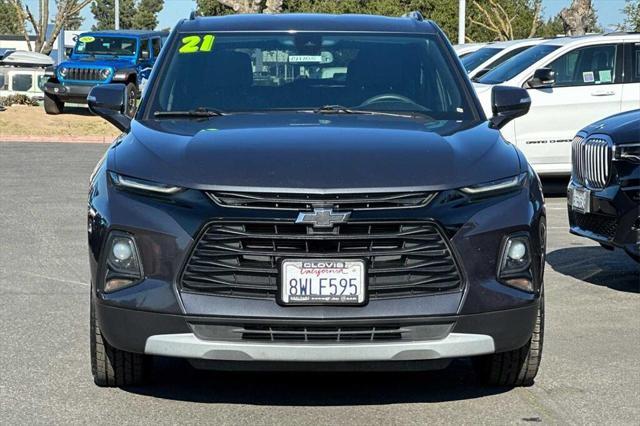 used 2021 Chevrolet Blazer car, priced at $21,530