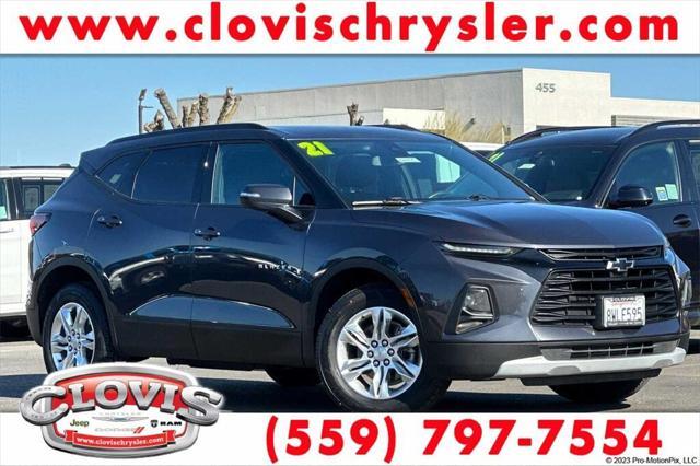 used 2021 Chevrolet Blazer car, priced at $21,530