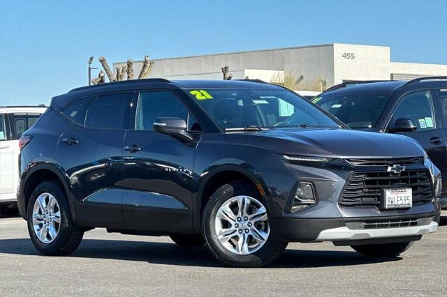 used 2021 Chevrolet Blazer car, priced at $21,530