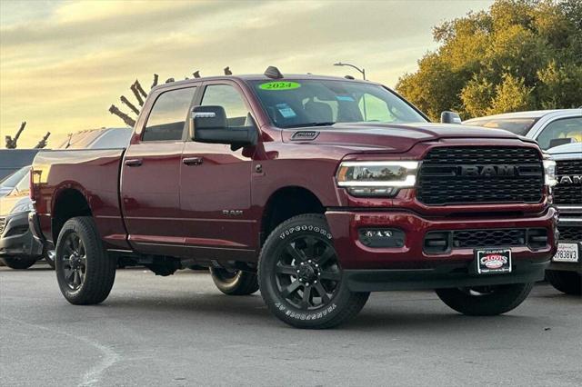 new 2024 Ram 2500 car, priced at $75,401