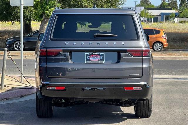 new 2024 Jeep Wagoneer car, priced at $81,112