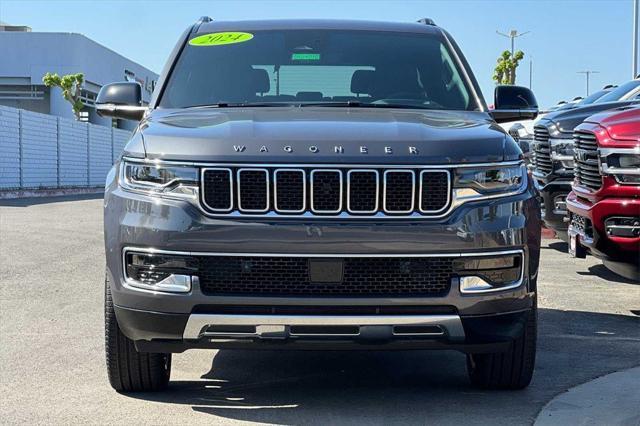 new 2024 Jeep Wagoneer car, priced at $81,112