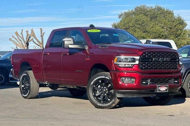 new 2024 Ram 2500 car, priced at $77,993