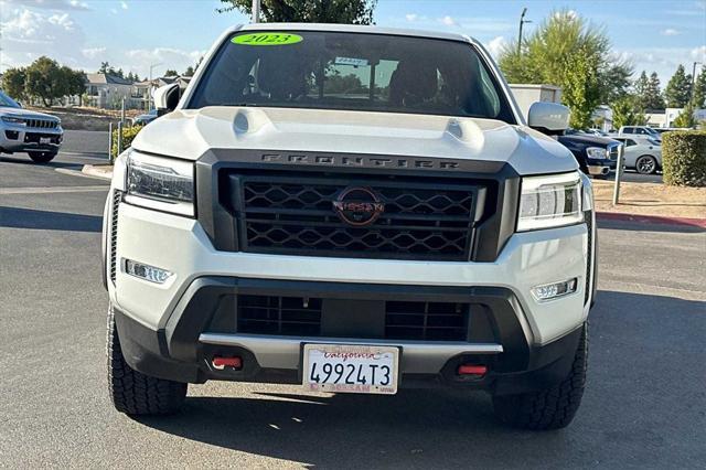 used 2023 Nissan Frontier car, priced at $37,207