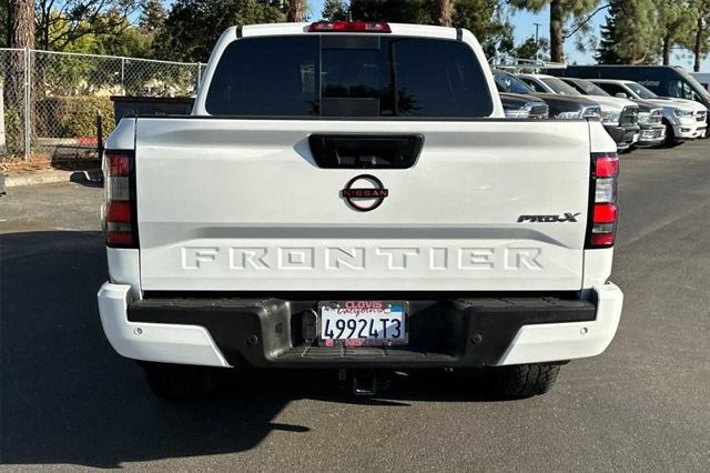 used 2023 Nissan Frontier car, priced at $37,207