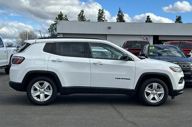 used 2022 Jeep Compass car, priced at $21,410