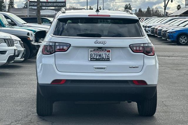 used 2022 Jeep Compass car, priced at $21,410