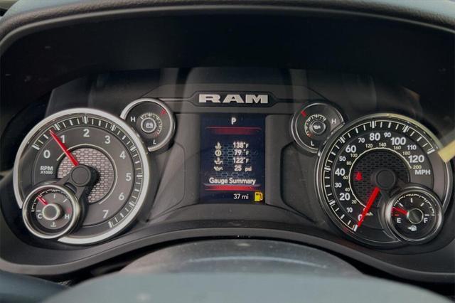 new 2025 Ram 1500 car, priced at $50,109