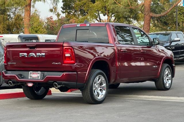 new 2025 Ram 1500 car, priced at $50,017