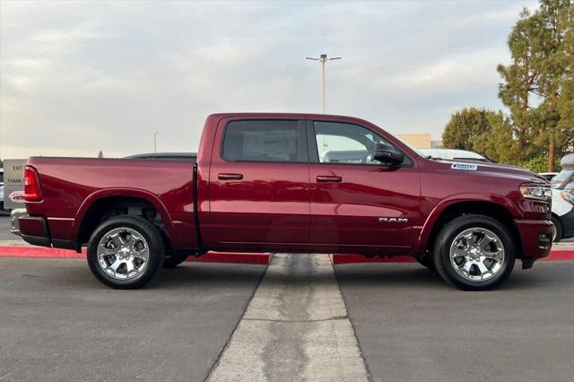 new 2025 Ram 1500 car, priced at $50,109