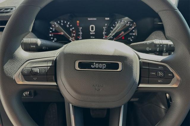 new 2025 Jeep Compass car, priced at $25,281