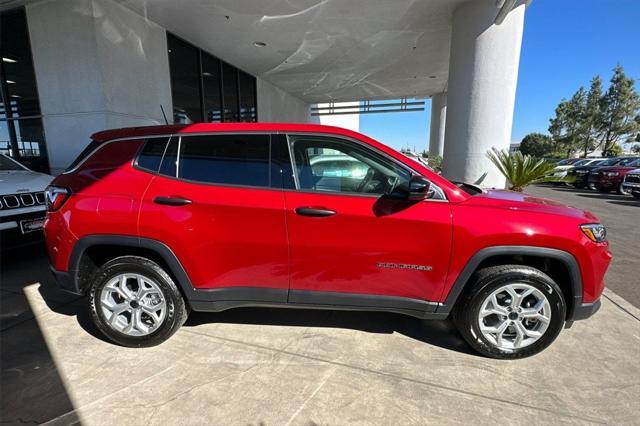 new 2025 Jeep Compass car, priced at $25,281