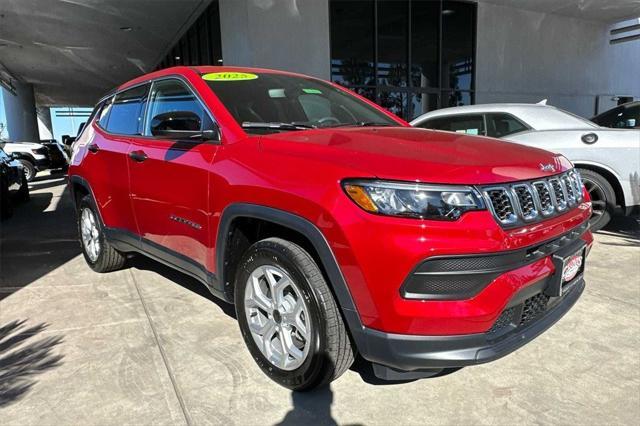 new 2025 Jeep Compass car, priced at $25,281