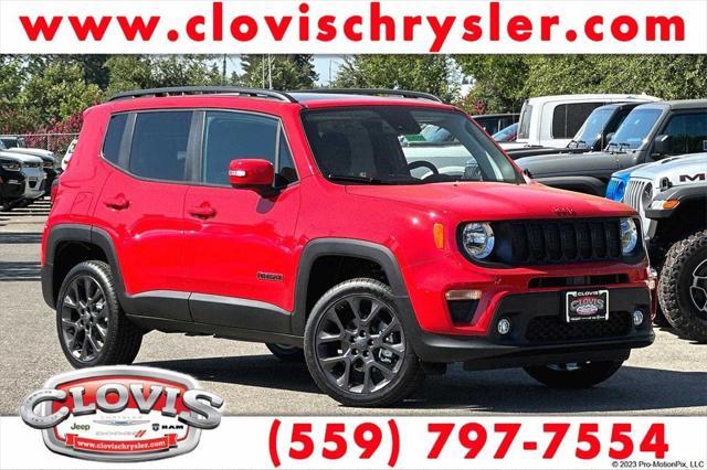 new 2023 Jeep Renegade car, priced at $28,725