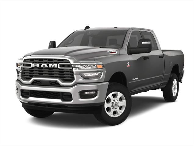 new 2025 Ram 2500 car, priced at $74,570