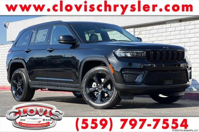 new 2024 Jeep Grand Cherokee car, priced at $36,393