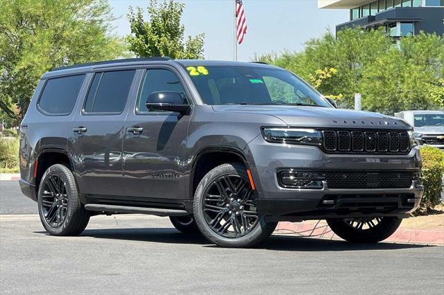 new 2024 Jeep Wagoneer car, priced at $74,794