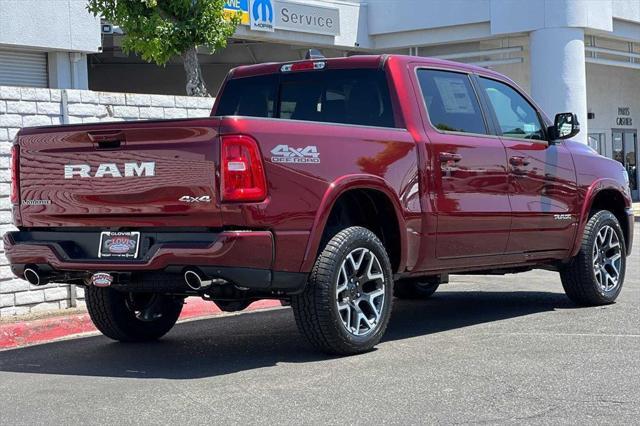 new 2025 Ram 1500 car, priced at $57,914