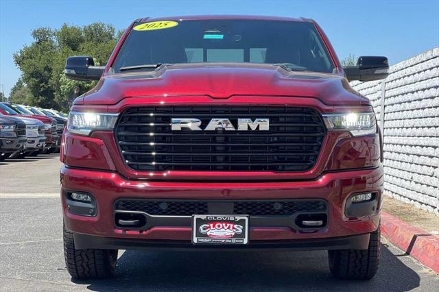 new 2025 Ram 1500 car, priced at $57,914