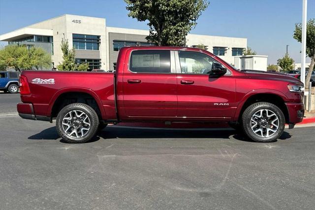 new 2025 Ram 1500 car, priced at $57,914