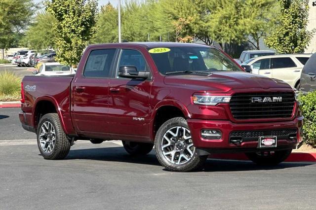 new 2025 Ram 1500 car, priced at $57,914