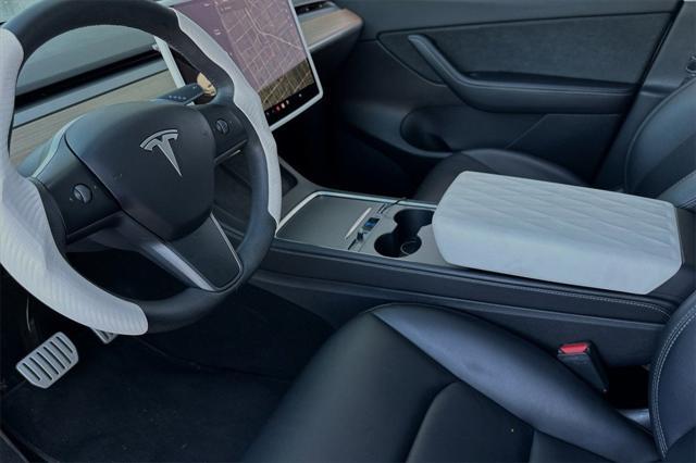 used 2021 Tesla Model Y car, priced at $32,894