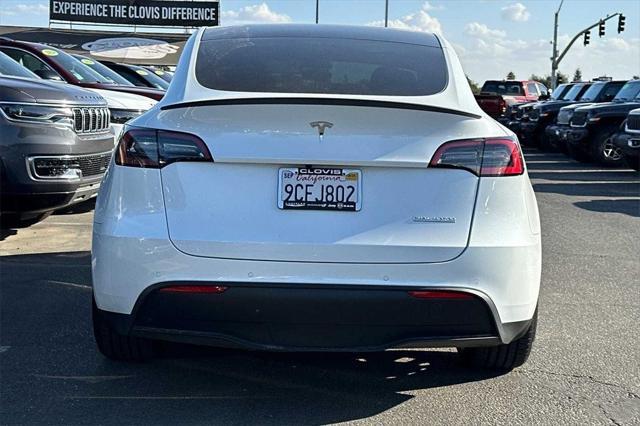 used 2021 Tesla Model Y car, priced at $32,894