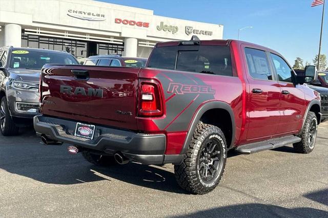 new 2025 Ram 1500 car, priced at $64,639