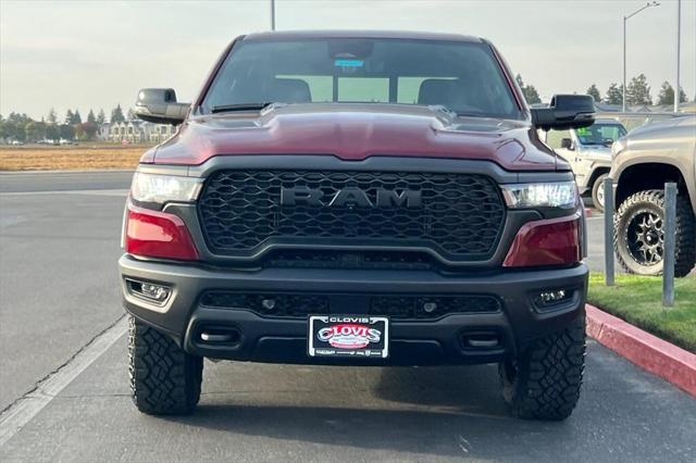 new 2025 Ram 1500 car, priced at $68,053