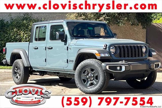 new 2024 Jeep Gladiator car