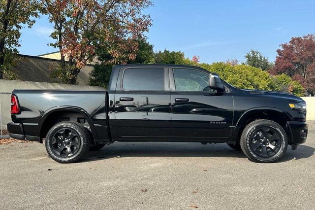 new 2025 Ram 1500 car, priced at $48,731