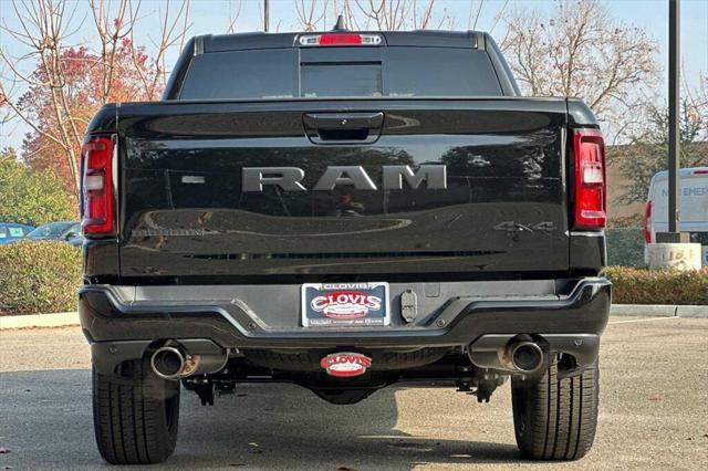 new 2025 Ram 1500 car, priced at $48,731