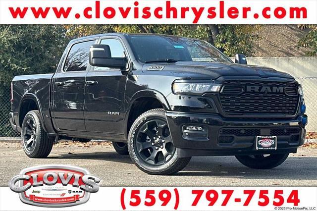 new 2025 Ram 1500 car, priced at $48,731