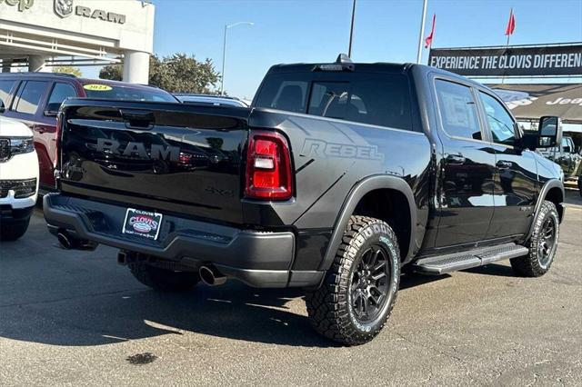 new 2025 Ram 1500 car, priced at $64,639