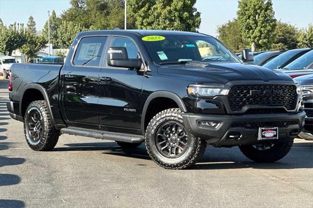 new 2025 Ram 1500 car, priced at $64,639